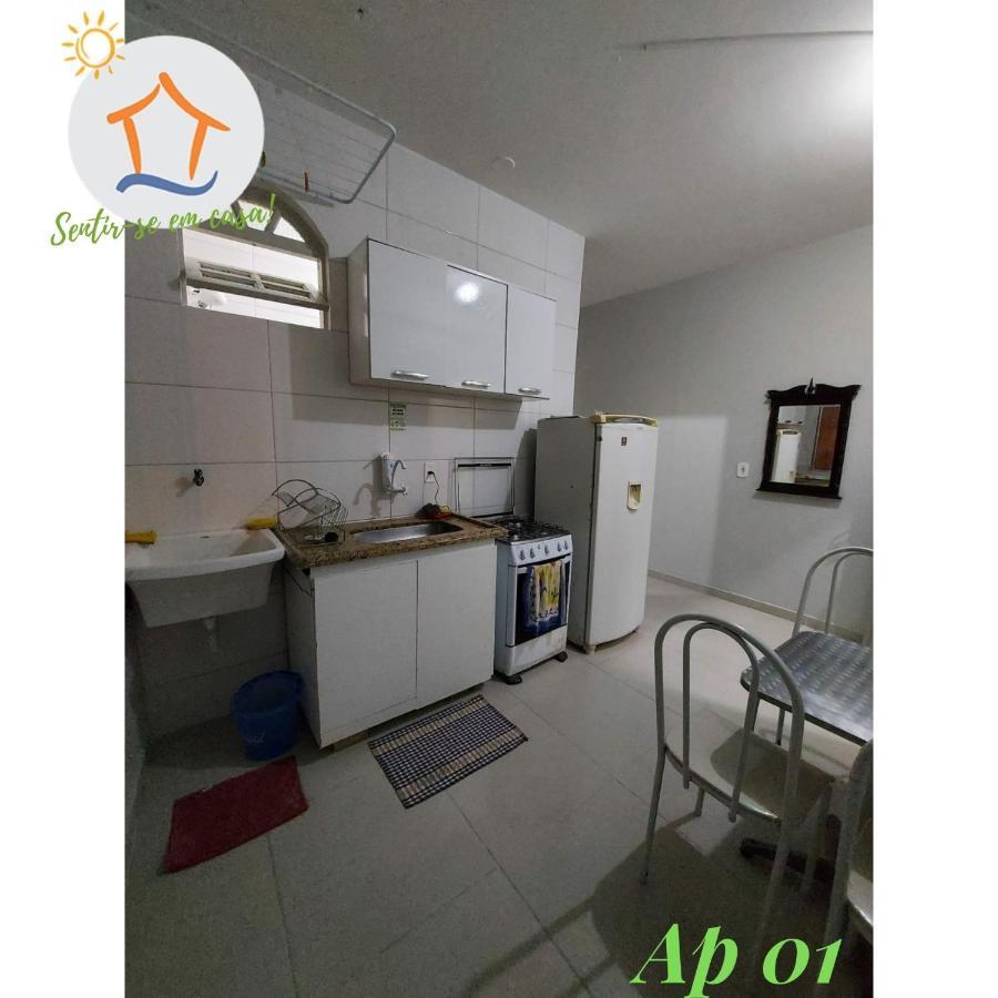 Appartamento Sentir-se em Casa! Ap Privativo 10min da praia de Itaparica Vila Velha  Esterno foto