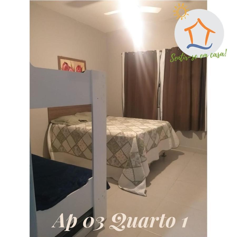 Appartamento Sentir-se em Casa! Ap Privativo 10min da praia de Itaparica Vila Velha  Esterno foto