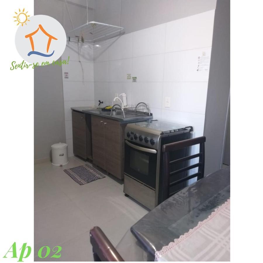 Appartamento Sentir-se em Casa! Ap Privativo 10min da praia de Itaparica Vila Velha  Esterno foto